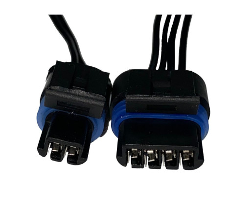 43-S-1978 CONECTOR 2-4C MODULO TBI SENSOR TEMP AVEO OPTRA SPARK CORSA SILVERADO JUEGO  S1978 DTS