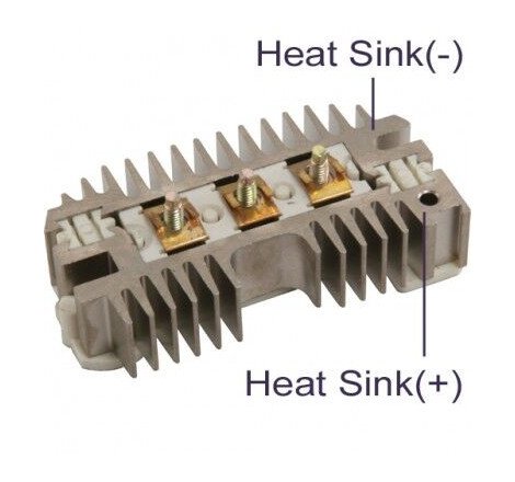 231-1104 DIODERA CHEVROLET 10SI C10-C20 60AMP MACK INTERNACIONAL CATERPILLAR JEEPCUMMINS DR5040H HI-CORP
