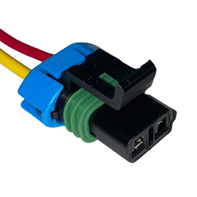 43-1061 CONECTOR 2C ELECTROVENTILADOR CENTURY CAMARO FIAT PALIO TEMPRA 1061D DTS