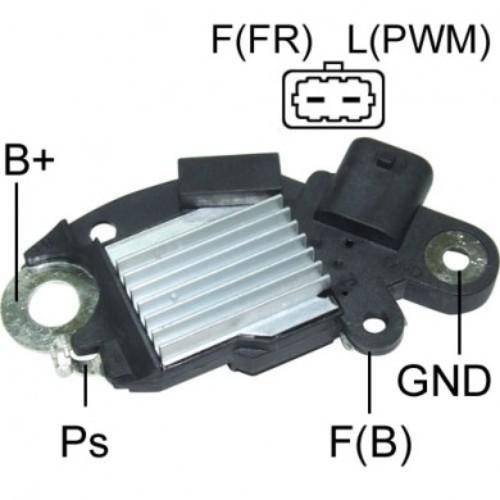 235-1160 REGULADOR CHEVROLET SILVERADO AVALANCHE TAHOE HUMMER 2.P ALT DR44 (POR COMP) 07C12A0887 10517755 D3587 HI-CORP
