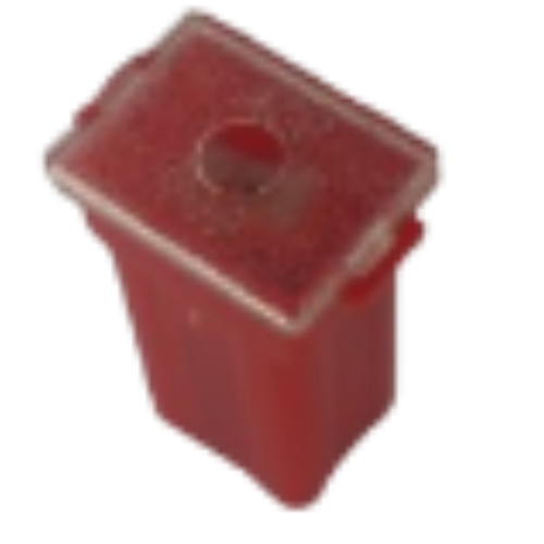 52-FH-MINI50 FUSIBLE JAPONES HEMBRA MINI 2APT  50 AMP ROJO P:1 MIF50 BRITE