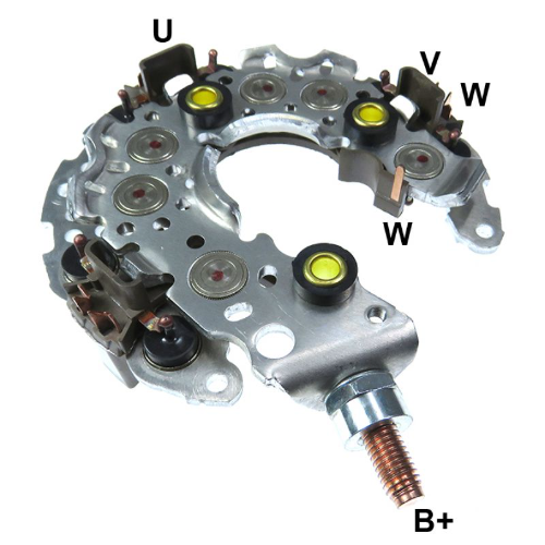 231-8254 DIODERA FORD HONDA MAZDA 03-10 117MM 150AMP INR437 INR437H HI-CORP