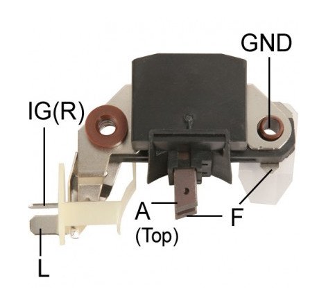 235-8309 REGULADOR MITSUBISHI CANTER MAQUINARIA IM213 24V IM213H HI-CORP
