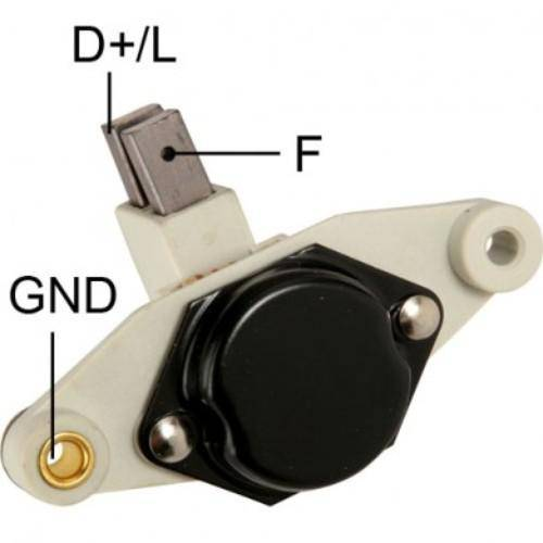 235-9115 REGULADOR CHEVROLET BLAZER FIAT K1 TIPO BOSCH 12V CON RESISTENCIA IB356 IB356H HI-CORP