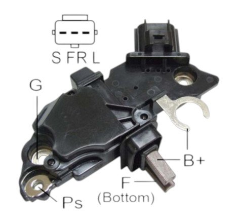 235-9154 REGULADOR FORD FIESTA 02 TIPO BOSCH  IB235H HI-CORP