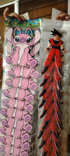 FIGURA DE FOMY STICK ROSADO