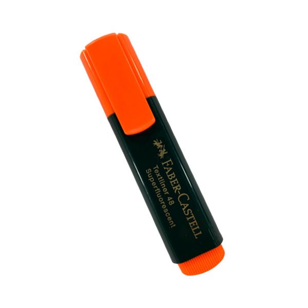 Resaltador Faber Castell Narnaja