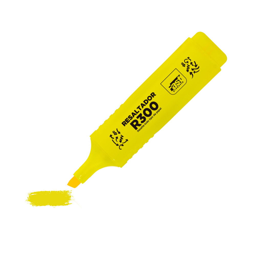 Resaltador TEX Amarillo FAST
