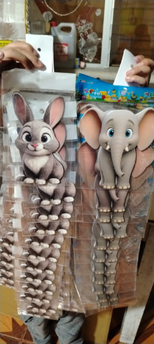 FIGURA DE FOMY CONEJO