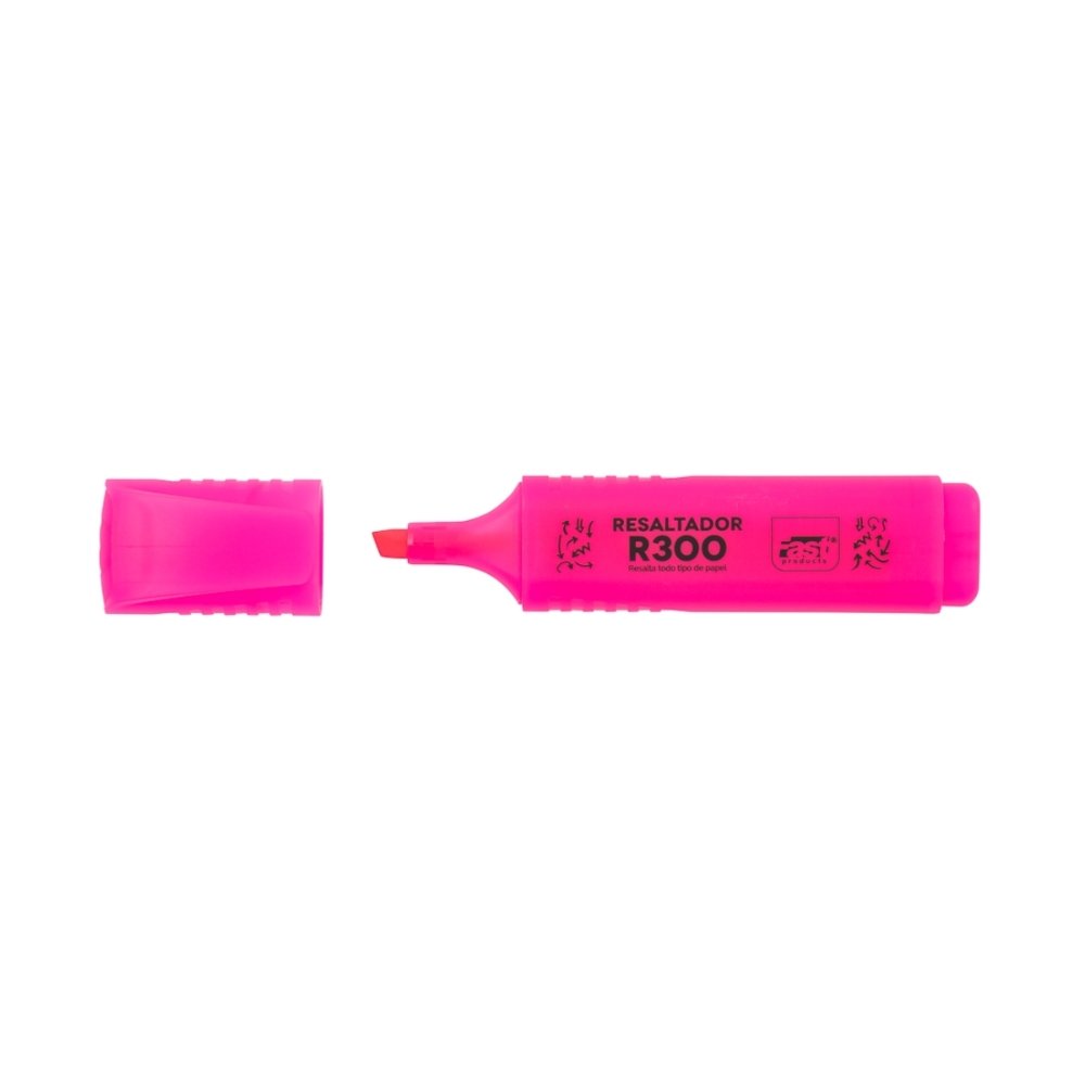 Resaltador TEX Rosado FAST