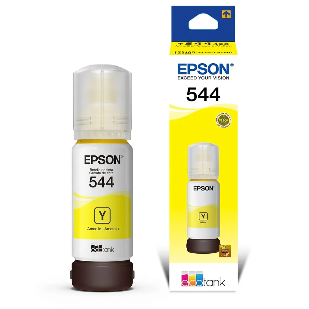 Tinta Epson 544 amarillo