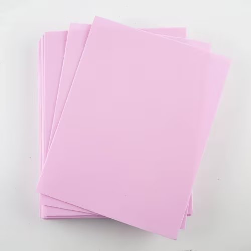 Fomy Hoja Liso Rosado