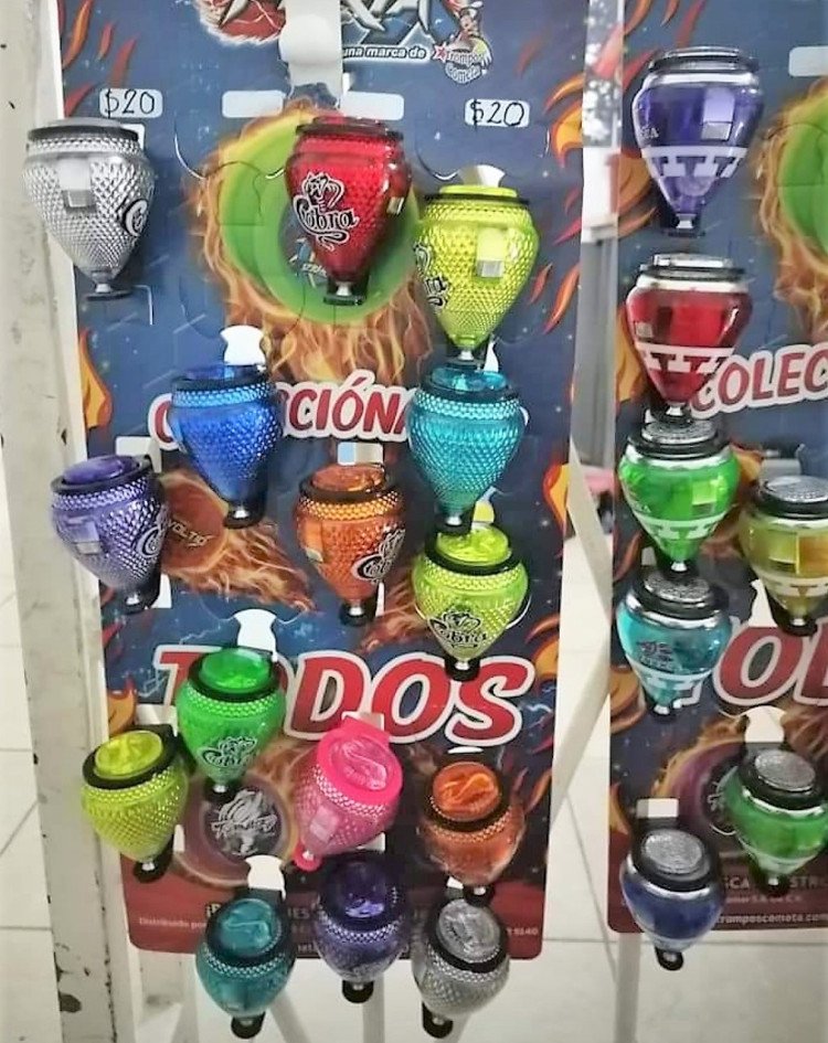 Bandeja de trompo