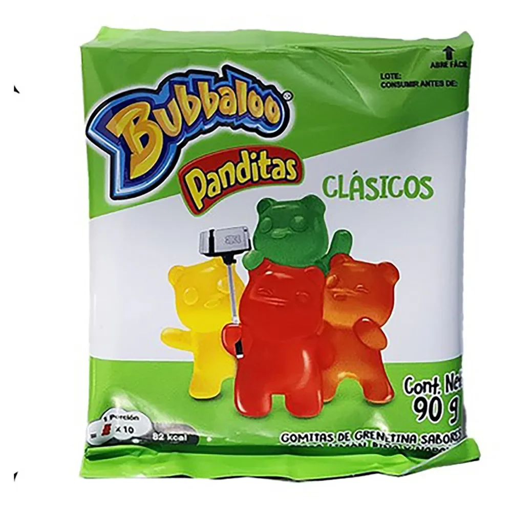 Bolsa de panditas malvariscos