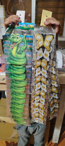 FIGURA DE FOMY SERPIENTE