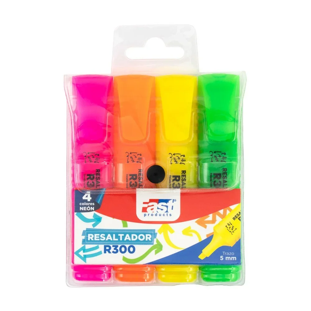 Blister*4 Marcador R300 Resal Fast