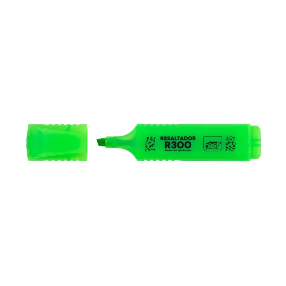 Resaltador TEX Verde FAST
