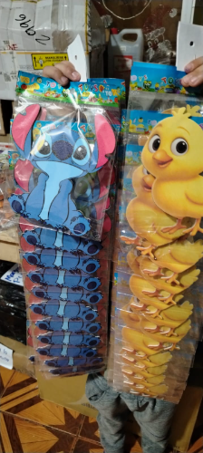 FIGURA DE FOMY POLLITO