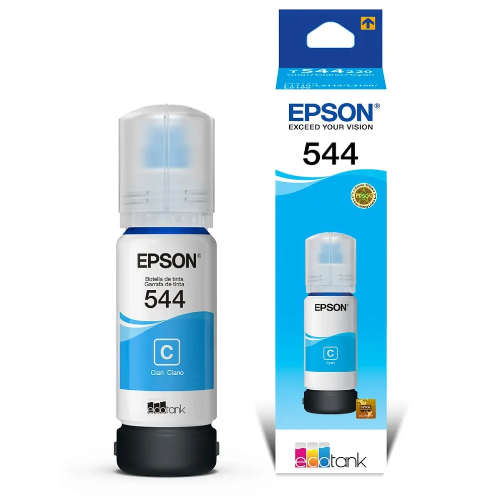 Tinta Epson 544 Cyan