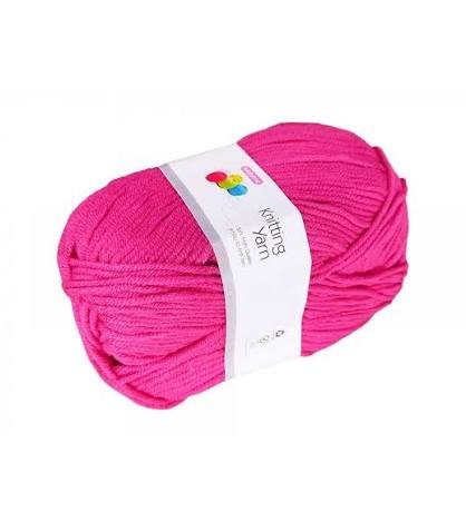Ovillo Lana Fucsia