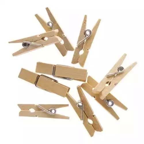 Gancho de madera para ropa
