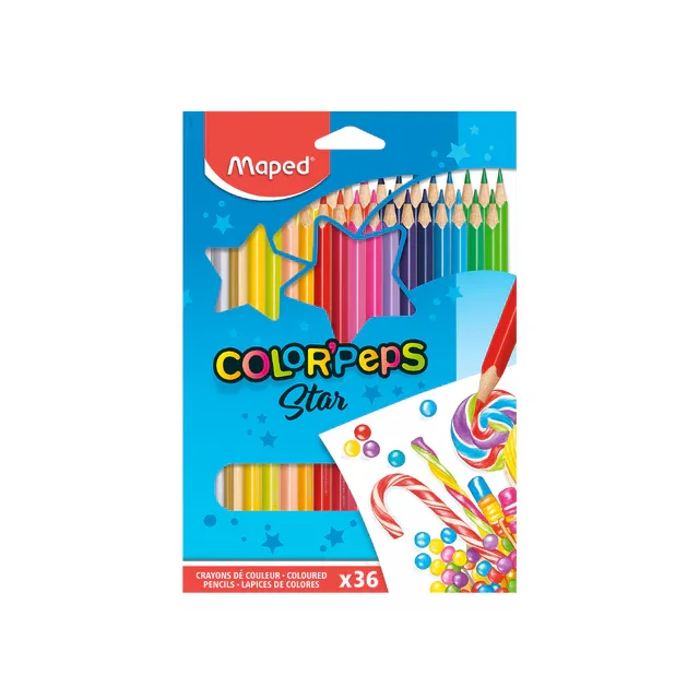 Crayon Mad 36 Col MAPED