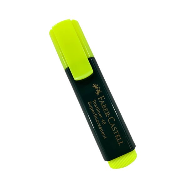 Resaltador Faber Castell Amarillo
