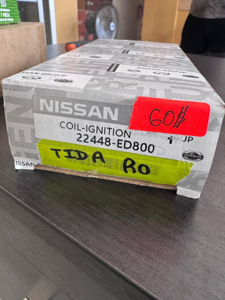 BOBINA NISSAN TIDDA