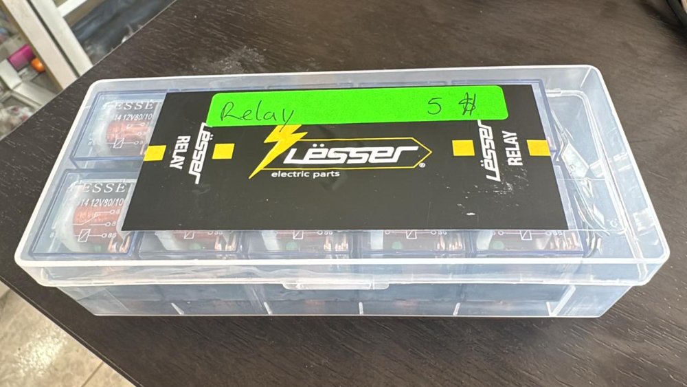 RELAY 12V 80/100AMP AZUL
