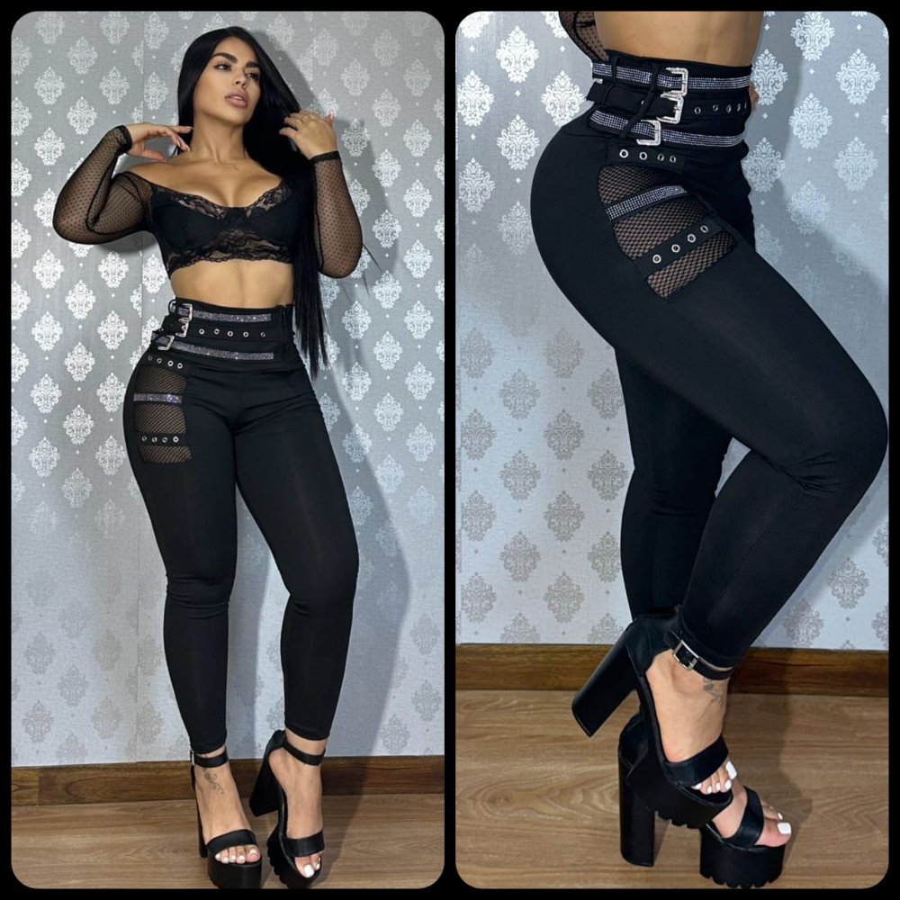 Leggins estilo triple