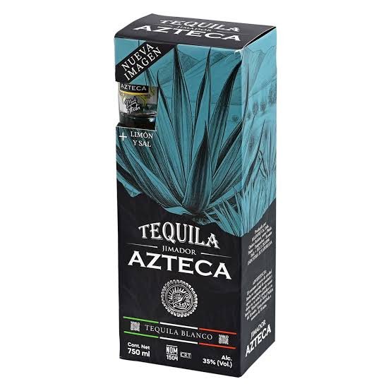 Tequila azteca