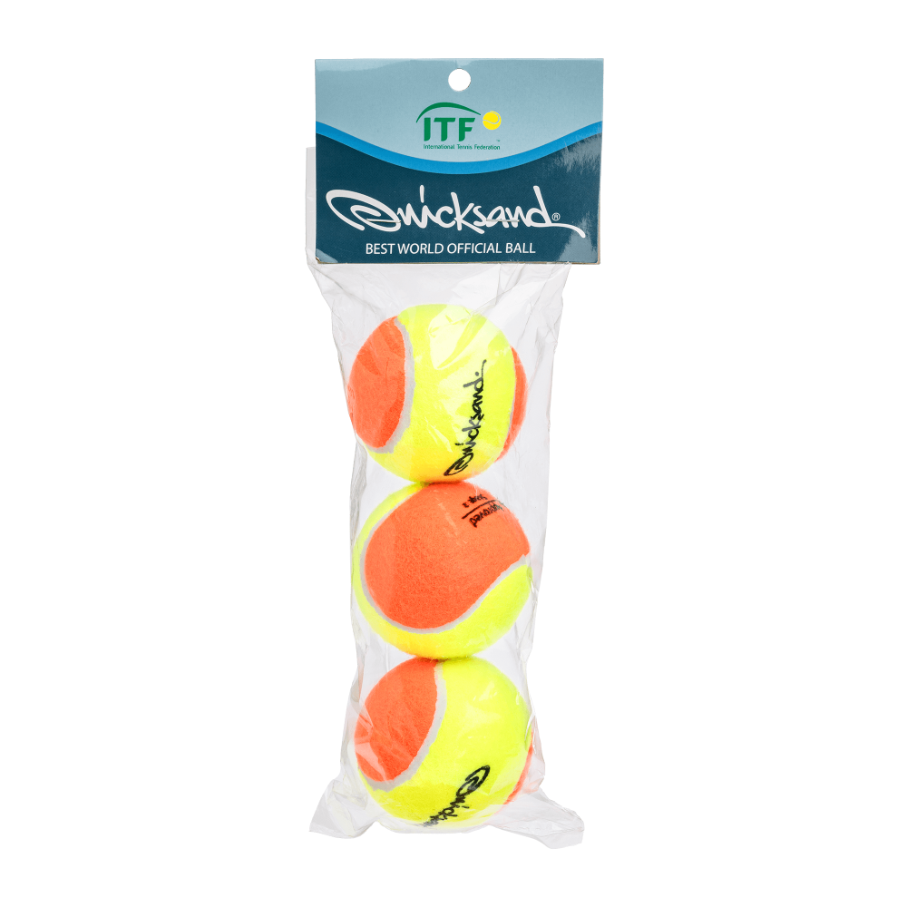 PAQUETE DE 3 PELOTAS DE BEACH TENNIS