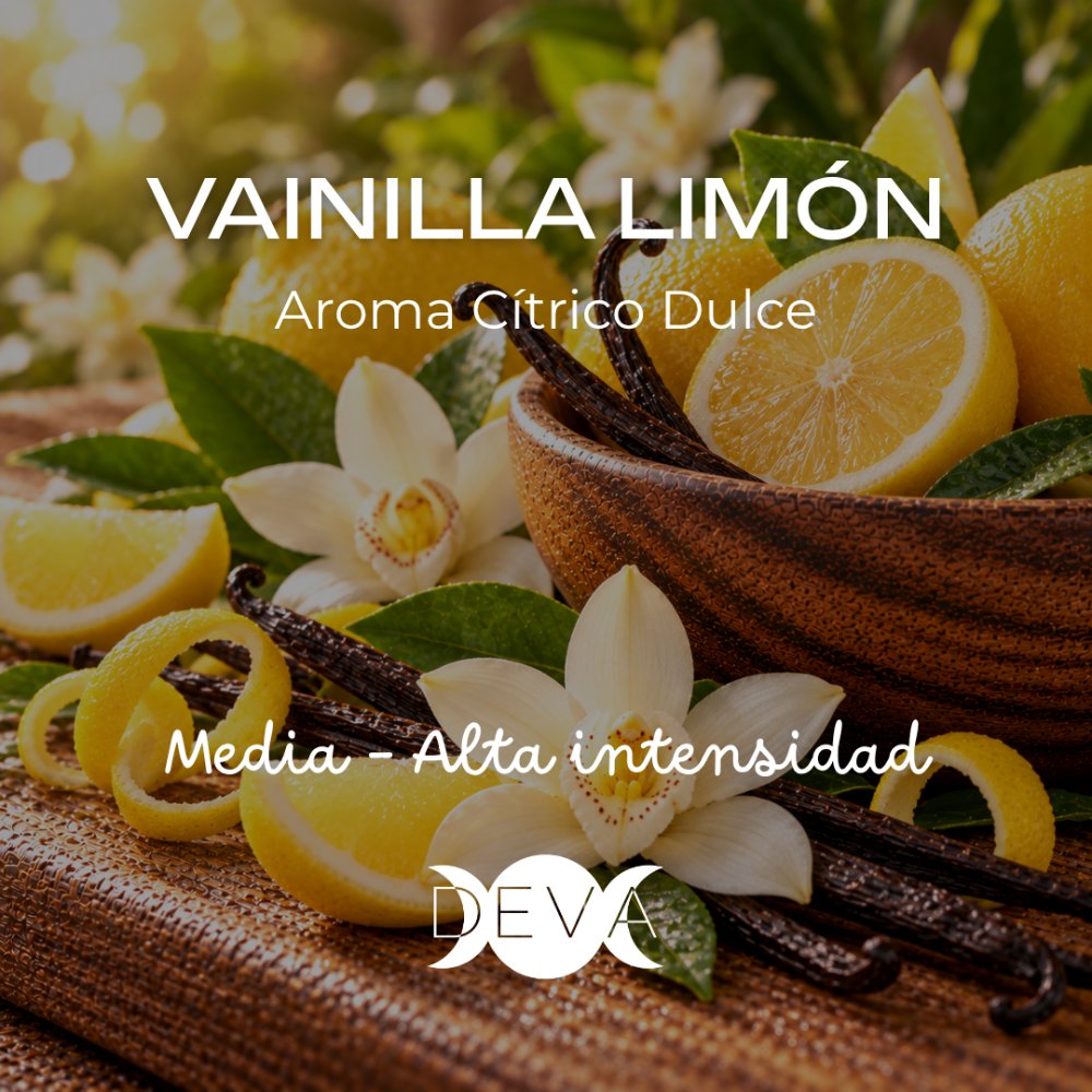 Fragancia Vainilla Limón