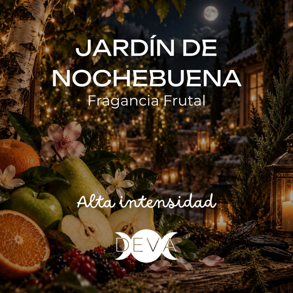 Fragancia Navideña - Jardín de Nochebuena