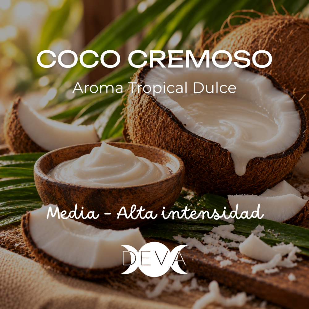 Fragancia Coco Cremoso