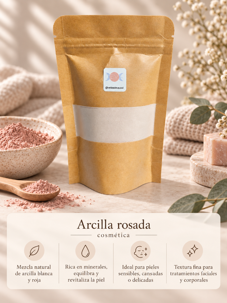 Arcilla Rosada
