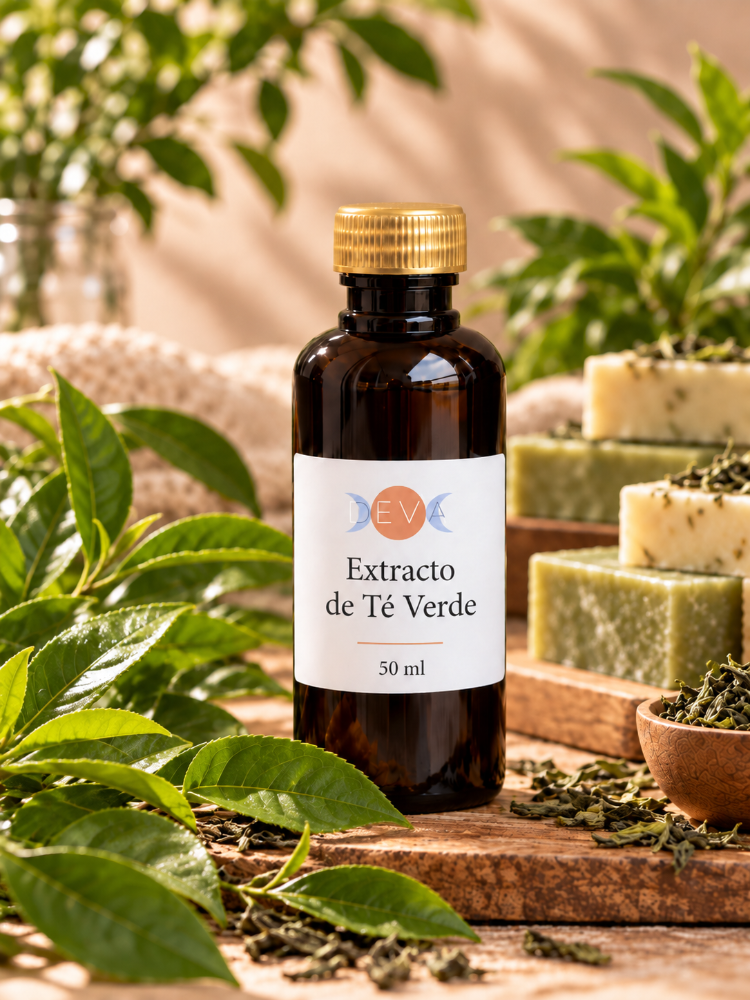 Extracto Natural de Té Verde