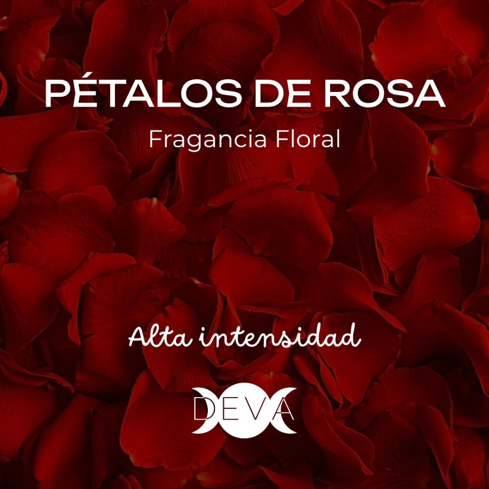 Fragancia Pétalos de Rosa