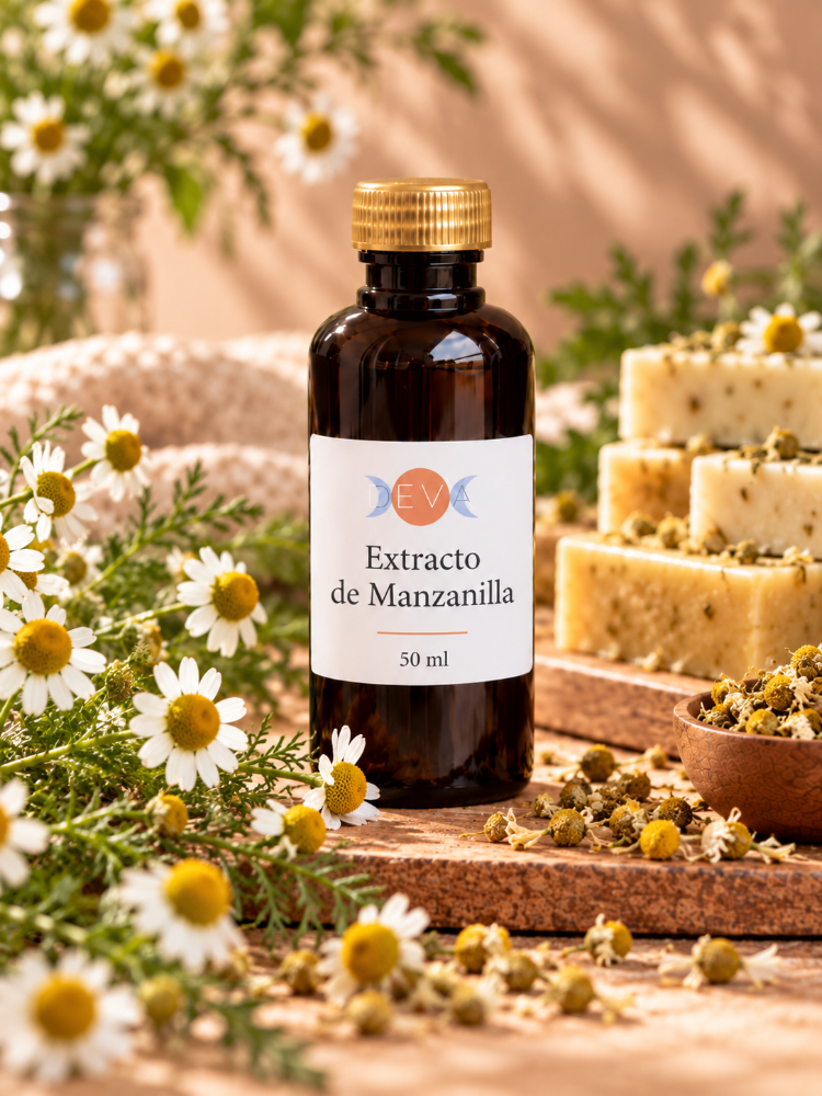 Extracto Natural de Manzanilla
