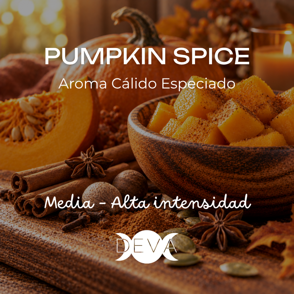 Fragancia Pumpkin Spice