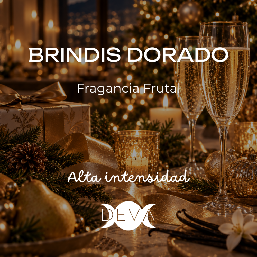 Fragancia Navideña - Brindis Dorado