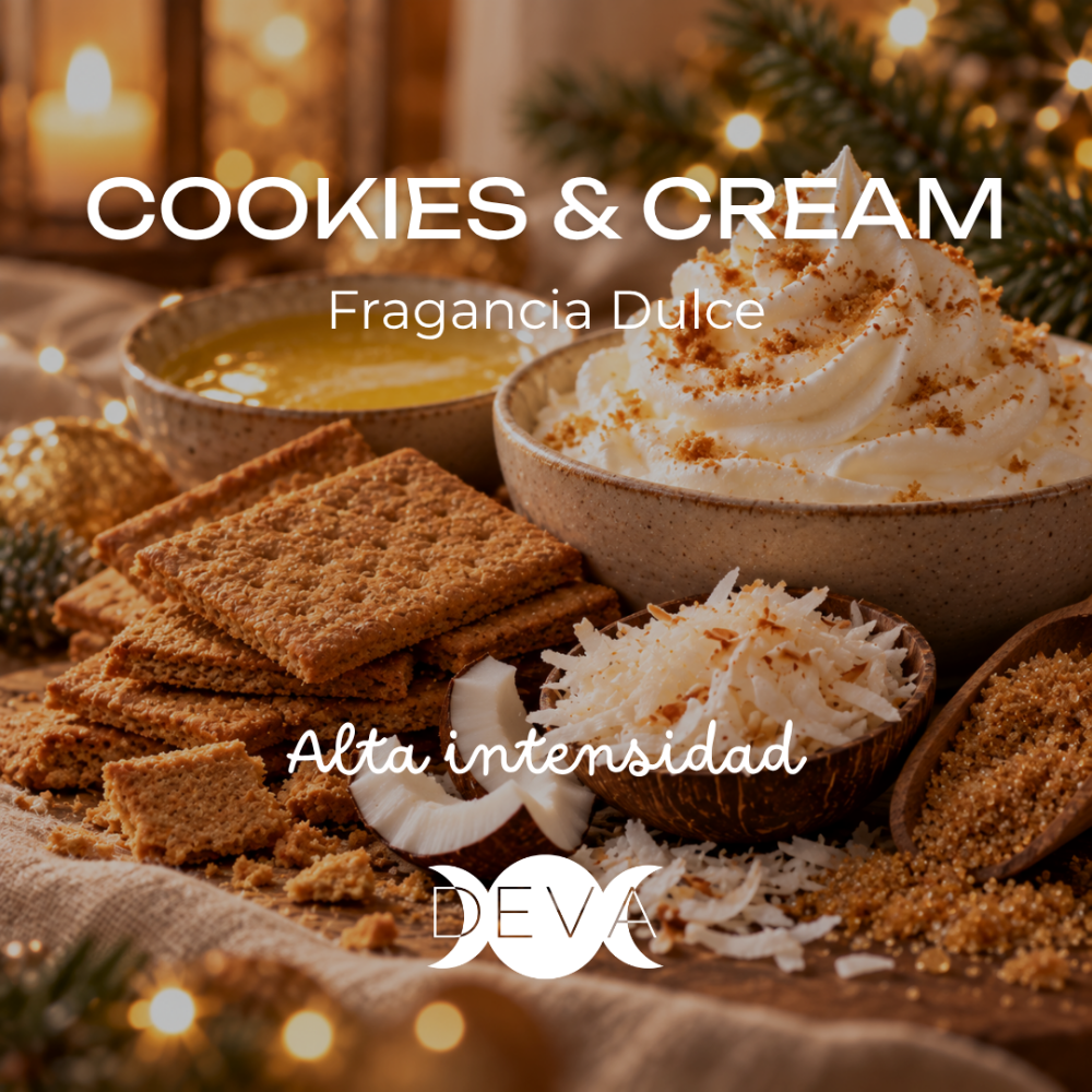 Fragancia Cookies & Cream