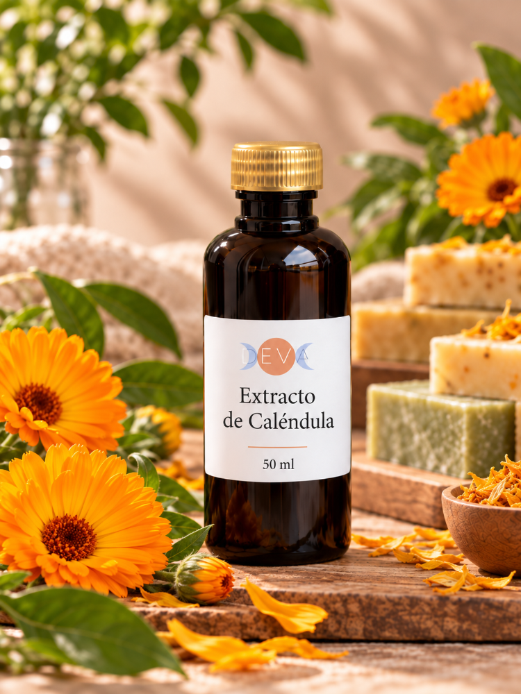 Extracto Natural de Caléndula
