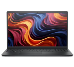 LAPTOP DELL LDC15255-A261BLK-PUS 15.6" TOUCH RYZEN 5 7530U 8GB 1TB WIN 11 INGLÉS