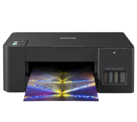 IMPRESORA BROTHER DCPT420W MULTIFUNCIONAL DE INYECCION DE TINTA A COLOR INALAMBRICO Y USB 2.0 NEGRO