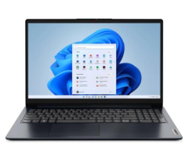 LAPTOP LENOVO 82VG00BJUS 15.6" RYZEN 3-7320U 8GB 256GB SSD BLUE WINDOWS 11-ENGLISH