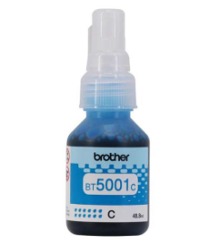 TINTA BROTHER BT5001C INKJET COLOR CIAN