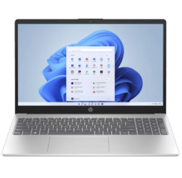 LAPTOP HP 15-FD0777NR 15.6" I7-1255U 8GB 256GB WIN 11 INGLÉS HPP-9X5K9UAABA-S PLATEADO