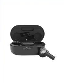 AUDIFONO JBL QUANTUM TWS INALÁMBRICO BLUETOOTH JBLQUANTUMTWSBLKAM NEGRO