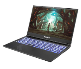 LAPTOP GIGABYTE G5 KF-E3US333SH 15.6" I5-12500H 8GB 512GB T.V. RTX4060 8GB WIN 11 HOME-SPANISH